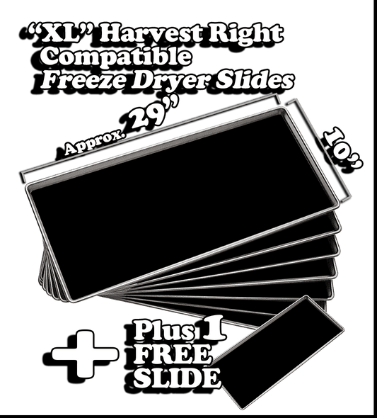 XL Freeze Dryer Tray Savers Slides 7 (Plus 1 bonus)