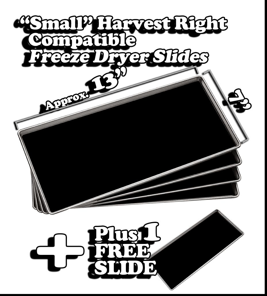 Small Freeze Dryer Tray Savers Slides 4 (Plus 1 bonus)