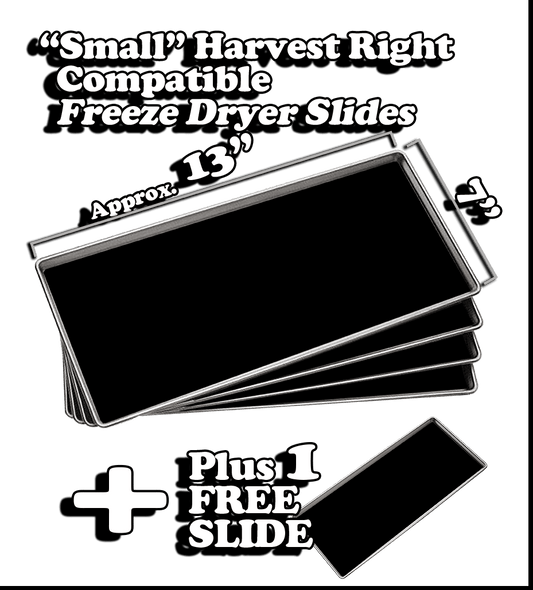 Small Freeze Dryer Tray Savers Slides 4 (Plus 1 bonus)